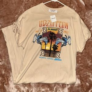 NEW WITH TAGS FREE PEOPLE TSHIRT DRESS SHORT SLEEVE